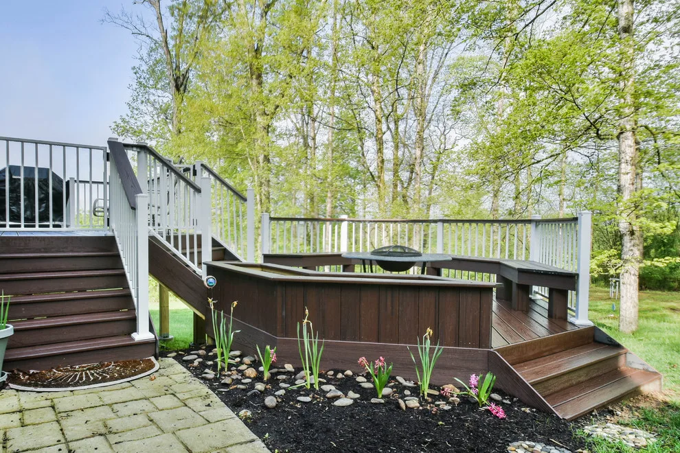 Courtney Initiative - Octagon Deck by Smoky Mountain Deck Builders - Photo 4
