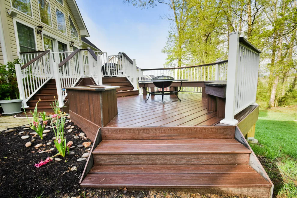 Courtney Initiative - Octagon Deck by Smoky Mountain Deck Builders - Photo 11