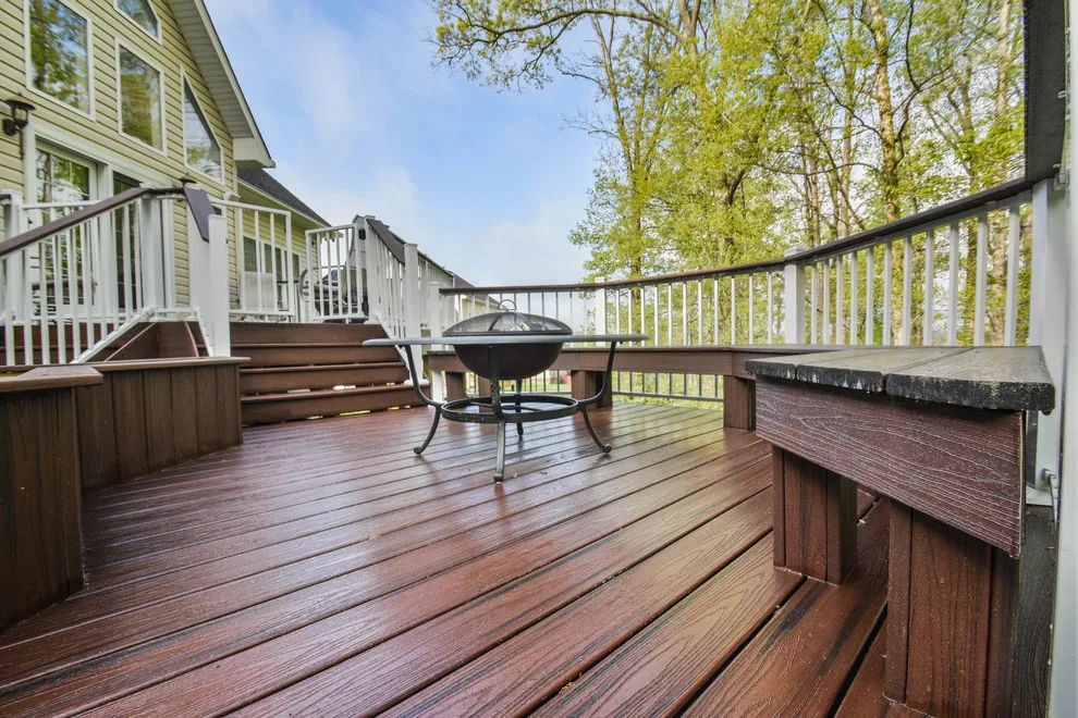 Courtney Initiative - Octagon Deck by Smoky Mountain Deck Builders - Photo 3