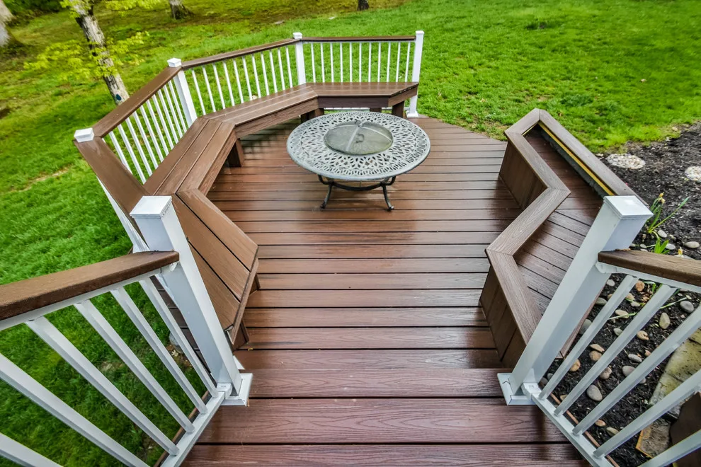 Courtney Initiative - Octagon Deck by Smoky Mountain Deck Builders - Photo 6