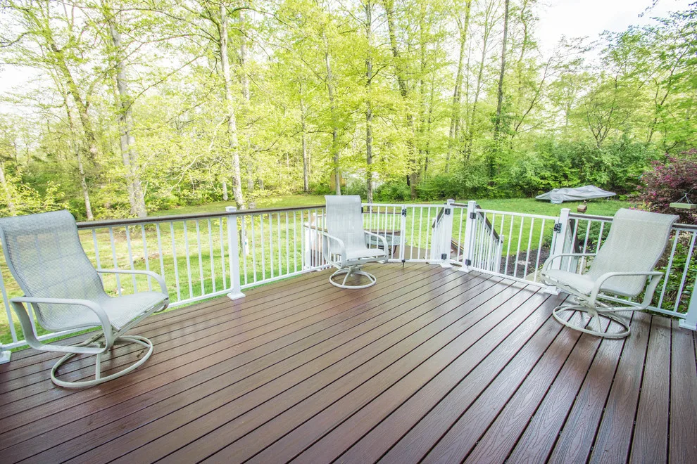 Courtney Initiative - Octagon Deck by Smoky Mountain Deck Builders - Photo 2