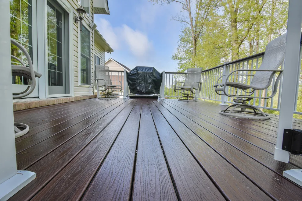 Courtney Initiative - Octagon Deck by Smoky Mountain Deck Builders - Photo 12
