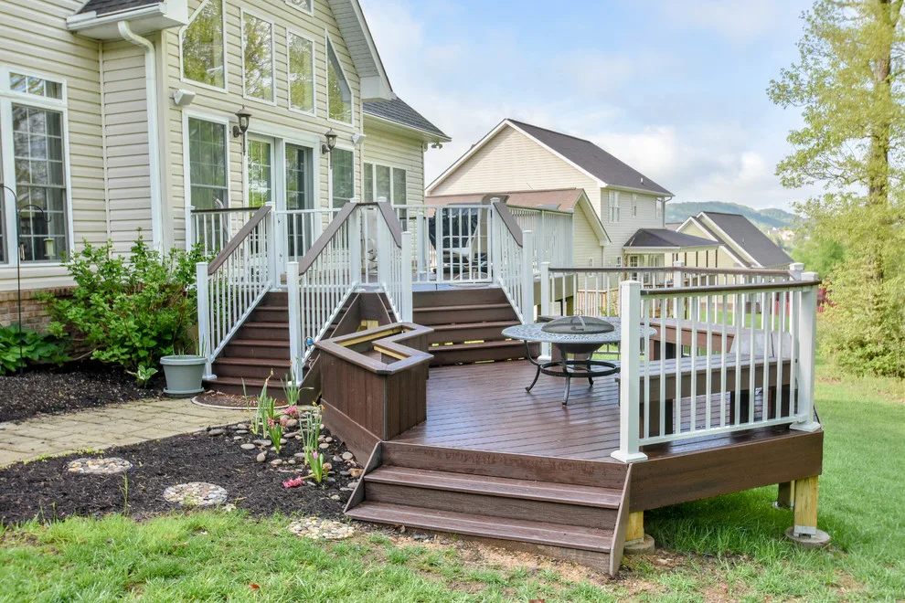 Courtney Initiative - Octagon Deck by Smoky Mountain Deck Builders - Photo 10