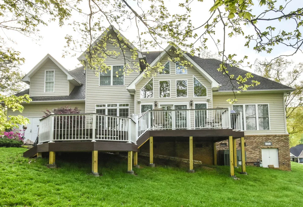 Courtney Initiative - Octagon Deck by Smoky Mountain Deck Builders - Photo 8