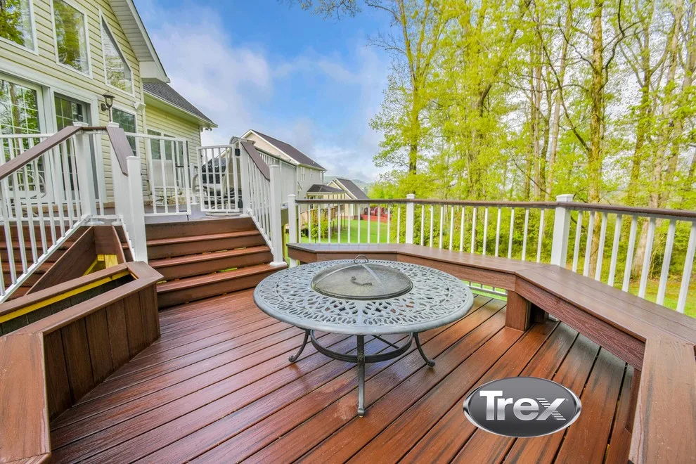 Courtney Initiative - Octagon Deck by Smoky Mountain Deck Builders - Photo 5