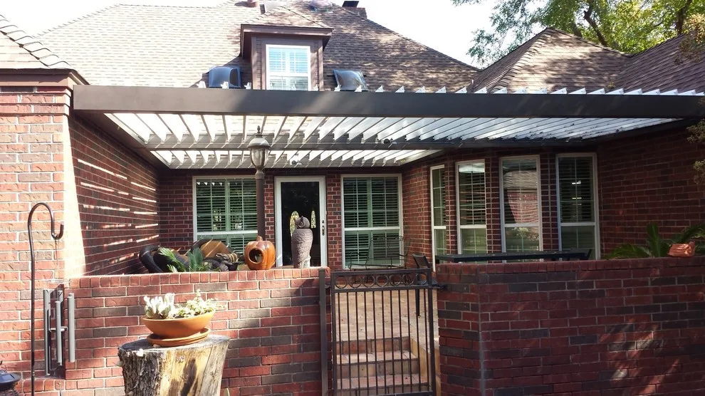 Postless Courtyards by Equinox Louvered Roof - Photo 6