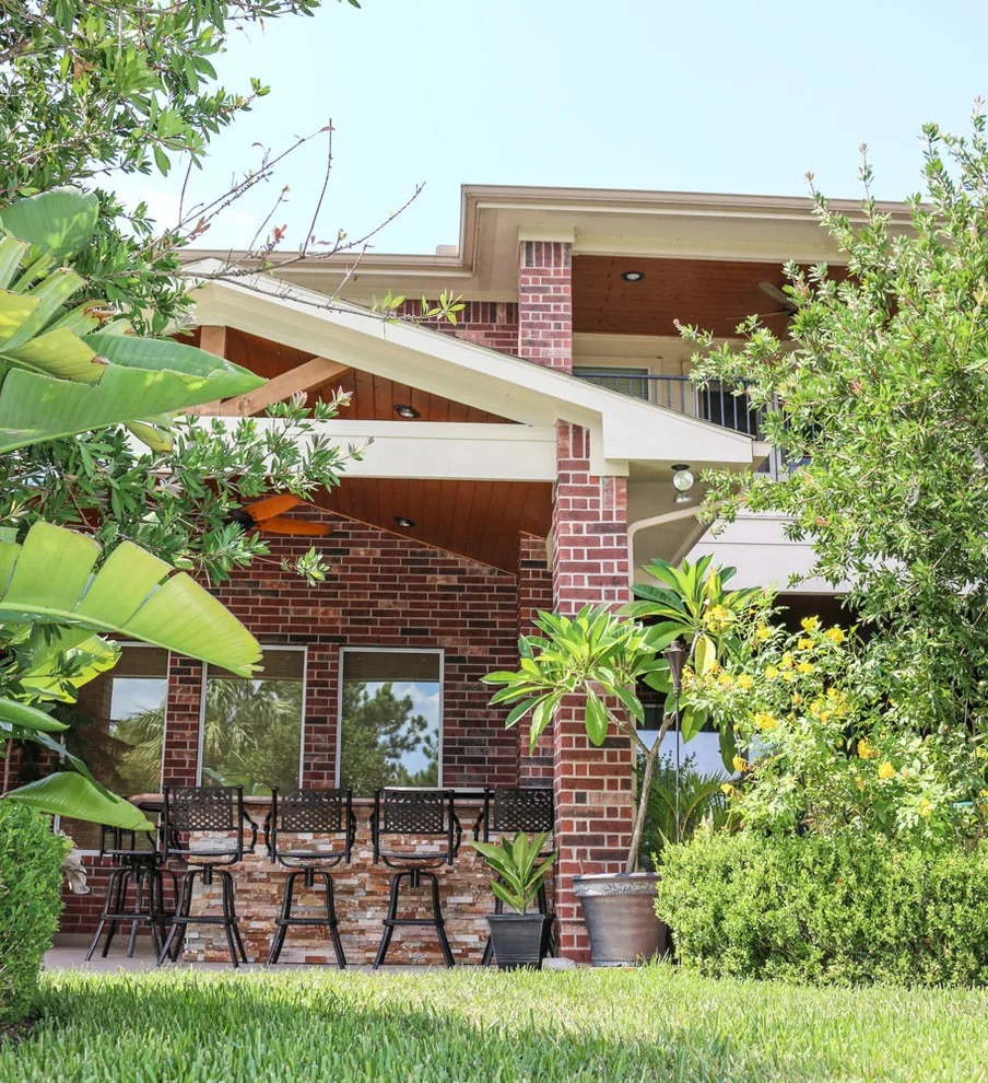 Cypress, TX Outdoor Kitchen with Covered Patio by Tradition Outdoor Living - Photo 7
