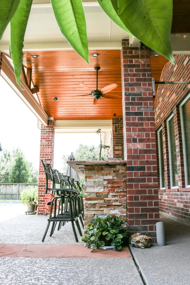 Cypress, TX Outdoor Kitchen with Covered Patio by Tradition Outdoor Living - Photo 9