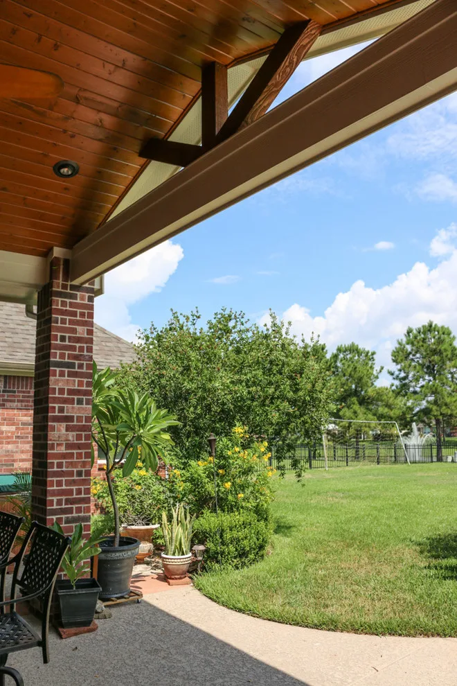 Cypress, TX Outdoor Kitchen with Covered Patio by Tradition Outdoor Living - Photo 2