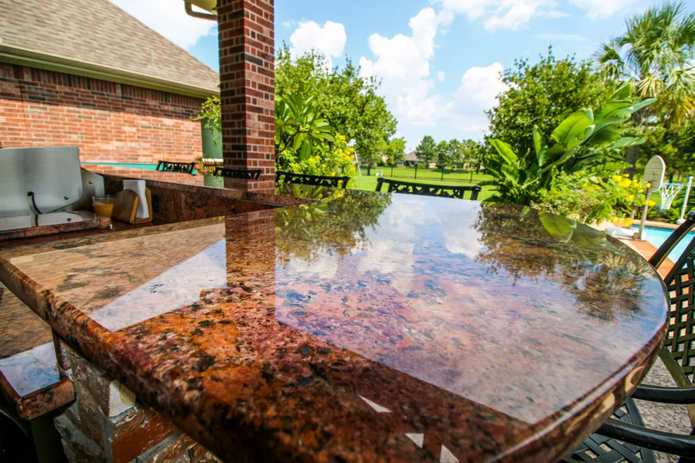 Cypress, TX Outdoor Kitchen with Covered Patio by Tradition Outdoor Living - Photo 6