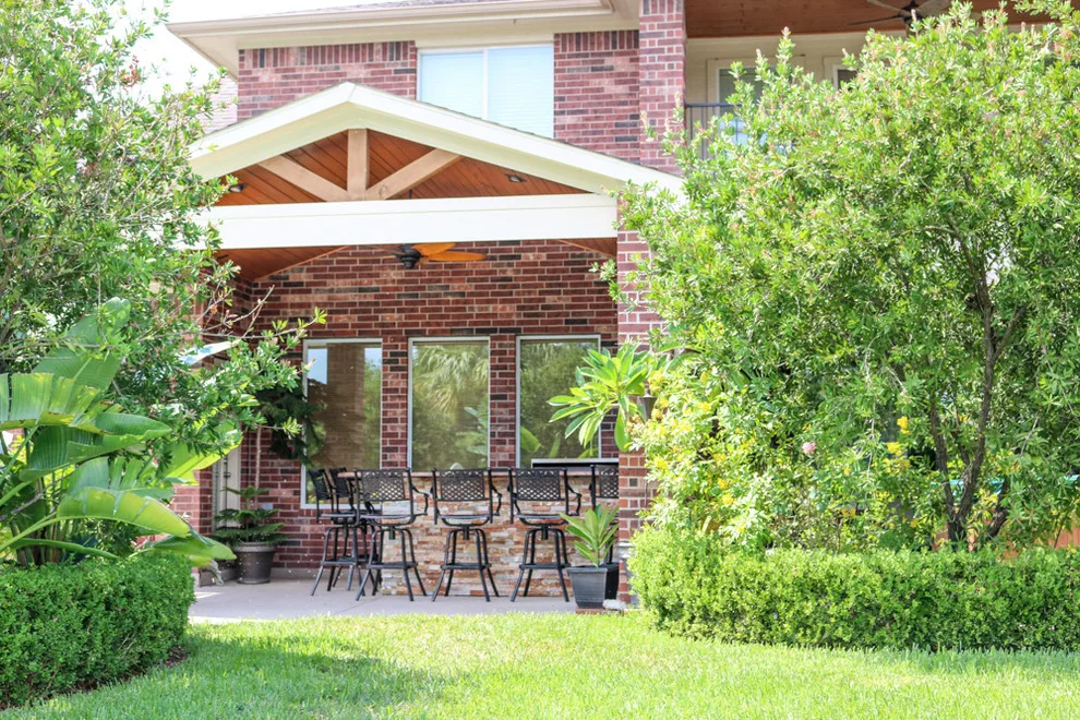 Cypress, TX Outdoor Kitchen with Covered Patio by Tradition Outdoor Living - Photo 8