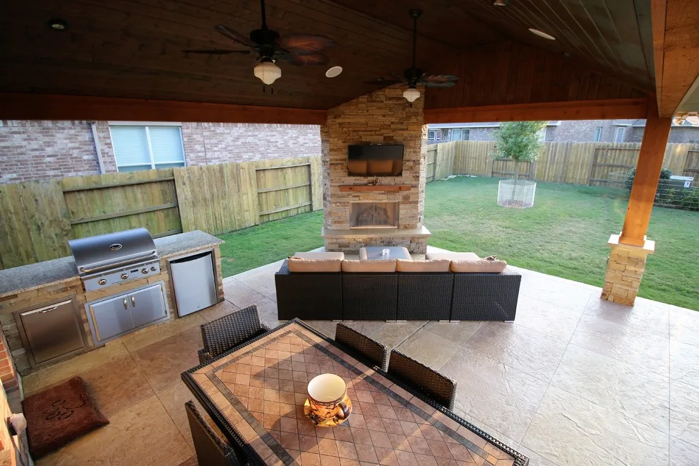 Comprehensive Patio Cover: Katy, TX by Tradition Outdoor Living - Photo 9