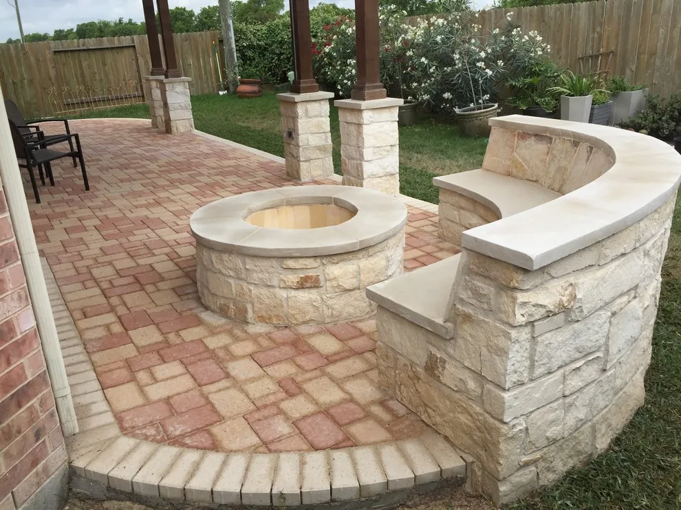 Paver Patio Cover by Rooms Without Walls - Photo 3