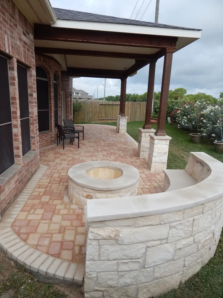 Paver Patio Cover by Rooms Without Walls - Photo 4