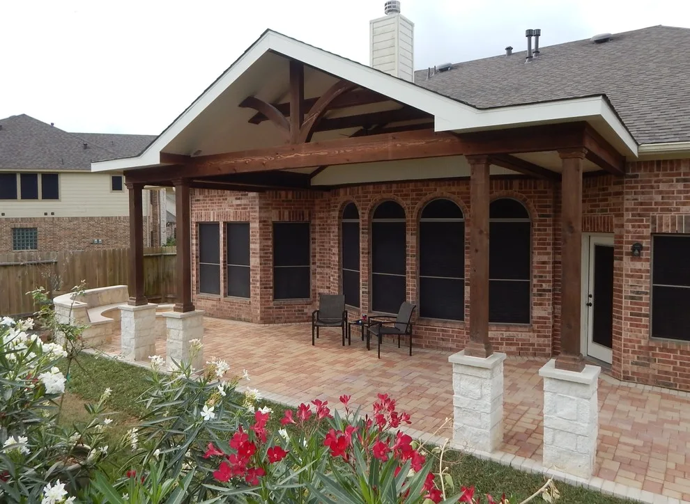 Paver Patio Cover by Rooms Without Walls - Photo 5
