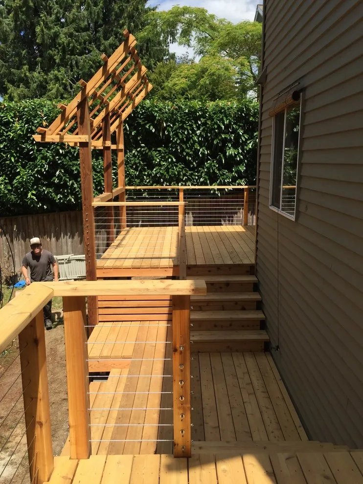 Personalized Deck and Trellis Enhancement by Tight Knot Design Build LLC - Photo 4
