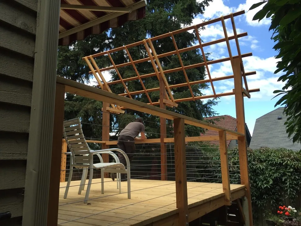 Personalized Deck and Trellis Enhancement by Tight Knot Design Build LLC - Photo 3