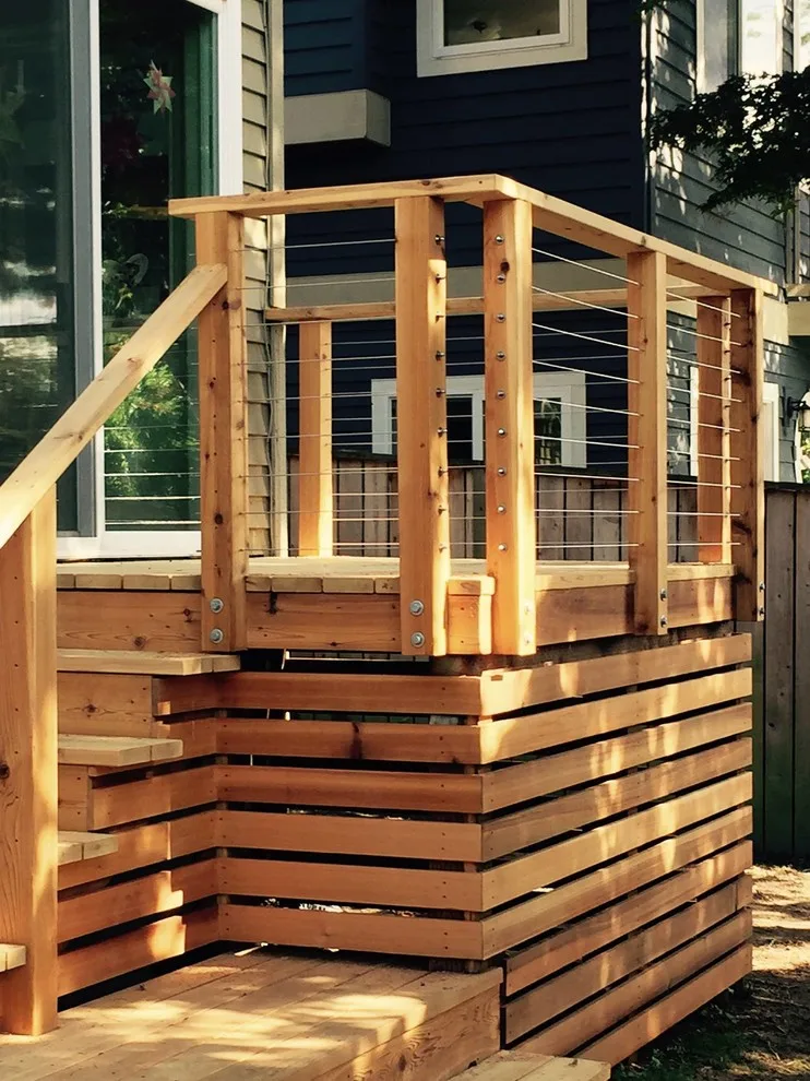 Personalized Deck and Trellis Enhancement by Tight Knot Design Build LLC - Photo 2
