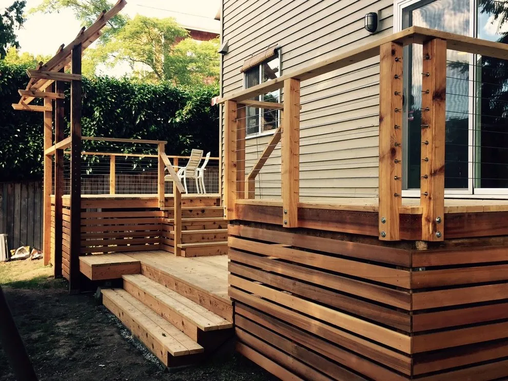 Personalized Deck and Trellis Enhancement by Tight Knot Design Build LLC - Photo 5