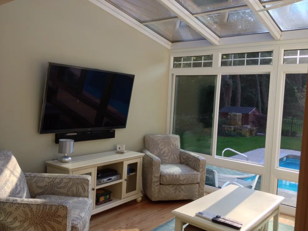 Enhanced Backyard Access and Optimized Home Traffic Flow by New England Sunrooms & Conservatories, Inc. - Photo 8