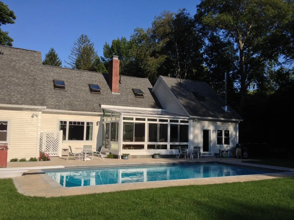 Enhanced Backyard Access and Optimized Home Traffic Flow by New England Sunrooms & Conservatories, Inc. - Photo 3