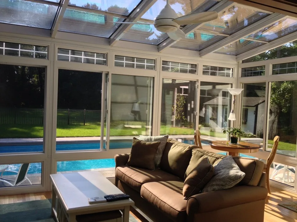 Enhanced Backyard Access and Optimized Home Traffic Flow by New England Sunrooms & Conservatories, Inc. - Photo 2