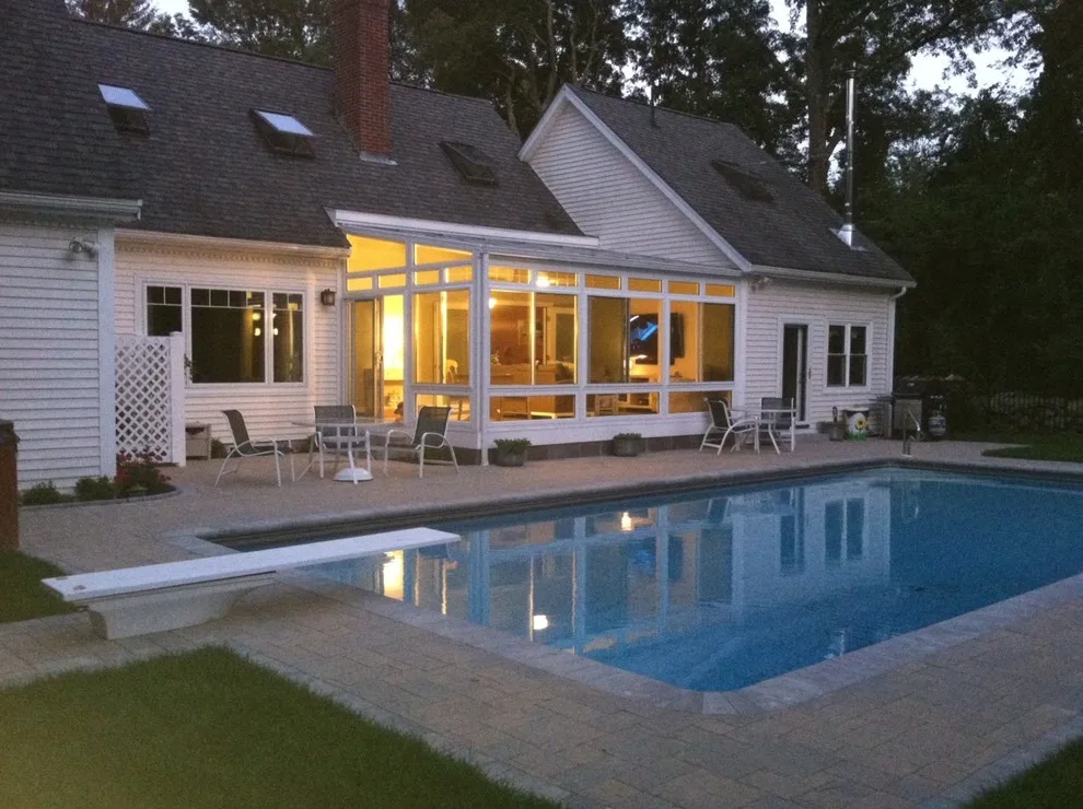 Enhanced Backyard Access and Optimized Home Traffic Flow by New England Sunrooms & Conservatories, Inc. - Photo 4