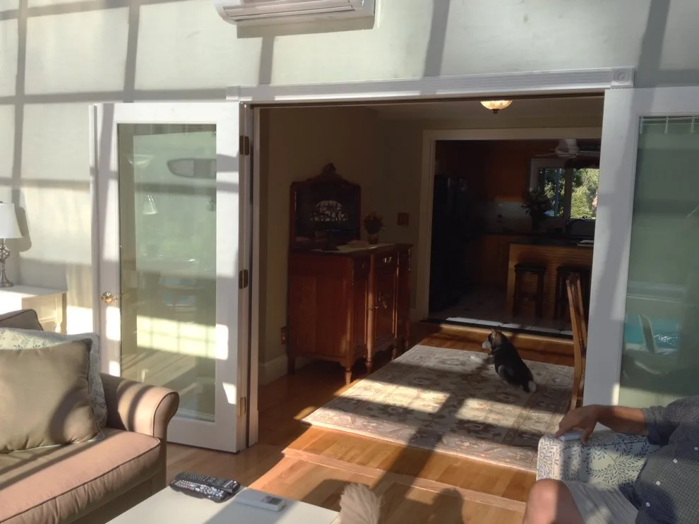 Enhanced Backyard Access and Optimized Home Traffic Flow by New England Sunrooms & Conservatories, Inc. - Photo 7