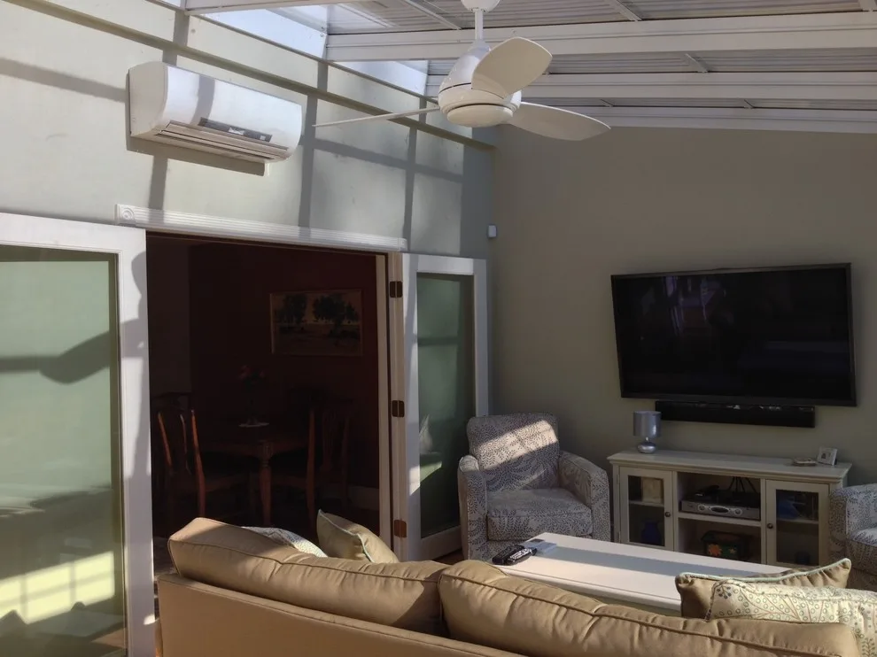 Enhanced Backyard Access and Optimized Home Traffic Flow by New England Sunrooms & Conservatories, Inc. - Photo 6