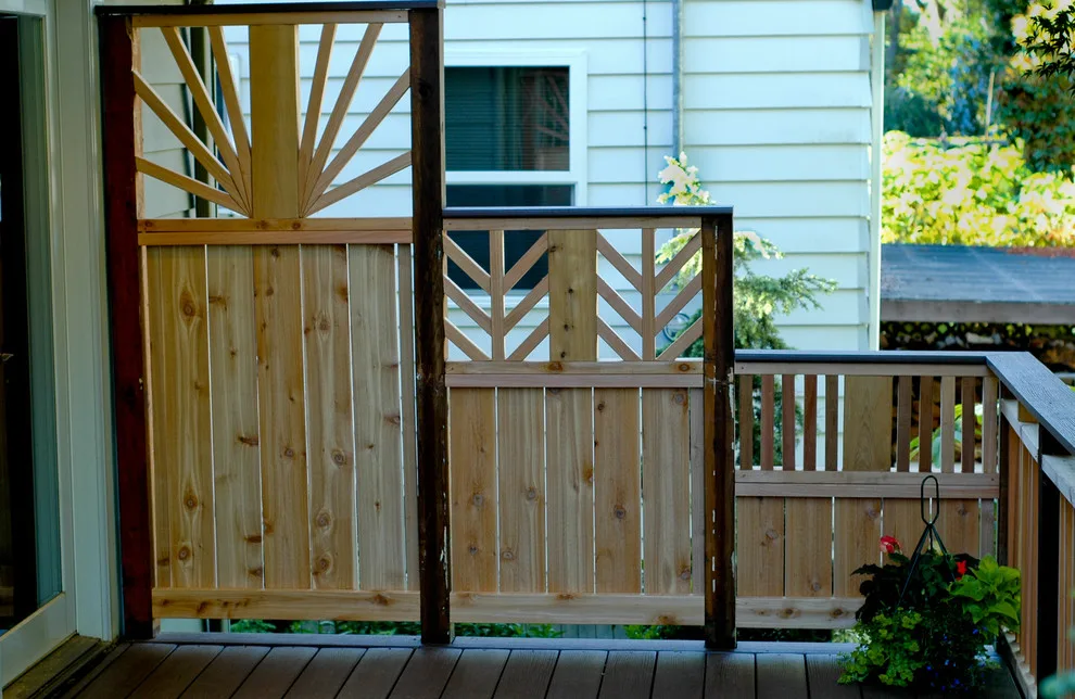 Innovative Privacy Shield by Open Space Design Decks - Photo 3