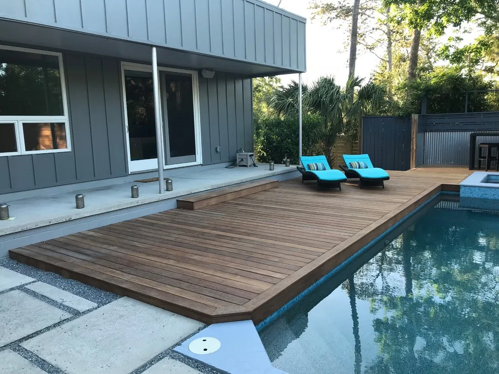 Cumaru Wooden Decking by Garden Home Spaces - Photo 2