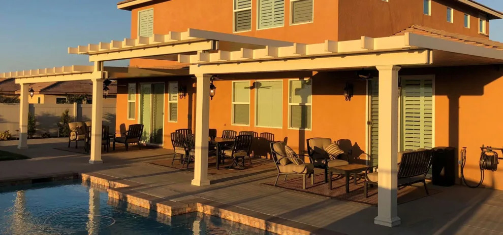 Aluminum Patio Construction in Cupertino, CA by Miller Patios - Photo 3