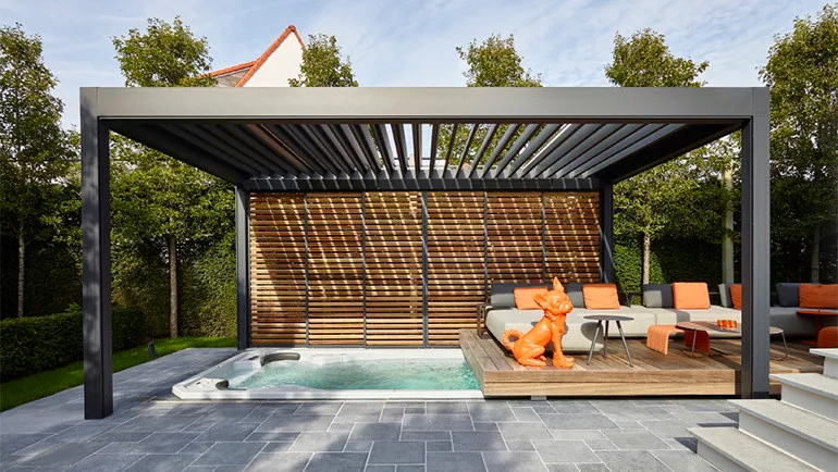 Aluminum Patio Construction in Cupertino, CA by Miller Patios - Photo 2