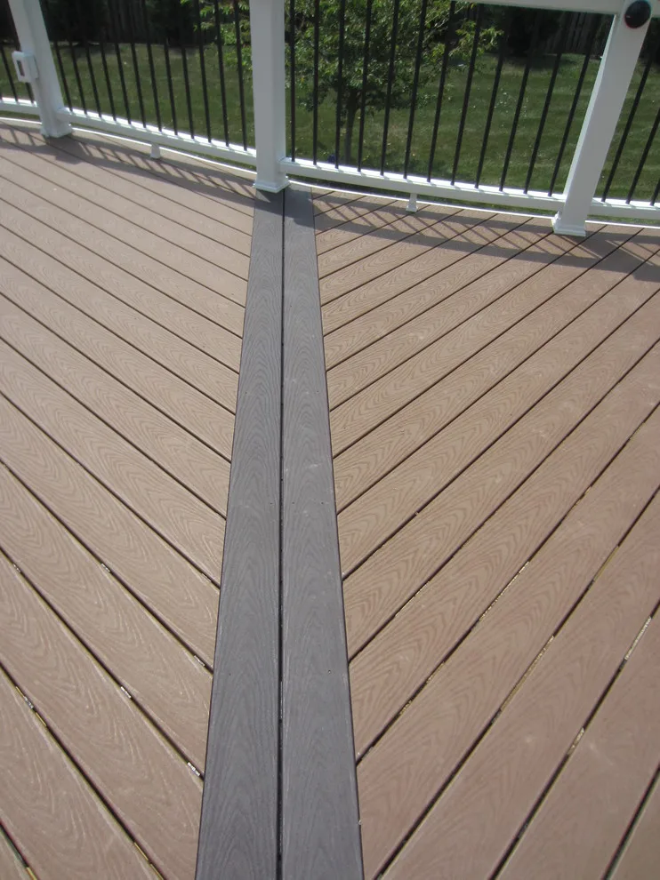 Arched Deck, Bespoke Pergola and Outdoor Space by Deckscapes Of VA, LLC - Photo 6