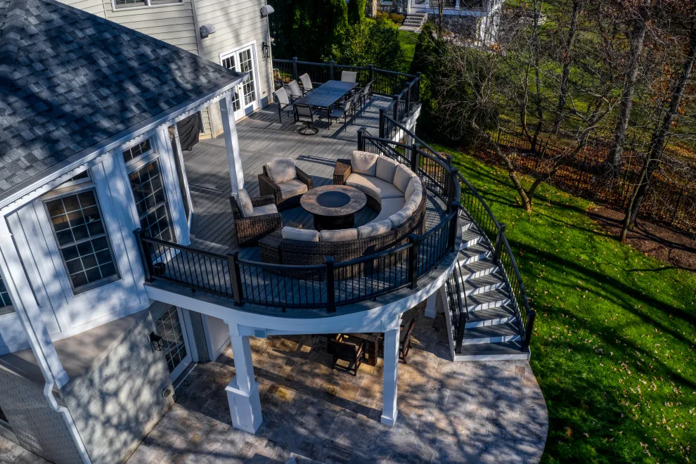 Curved Platform Initiative by Deckscapes Of VA, LLC - Photo 4