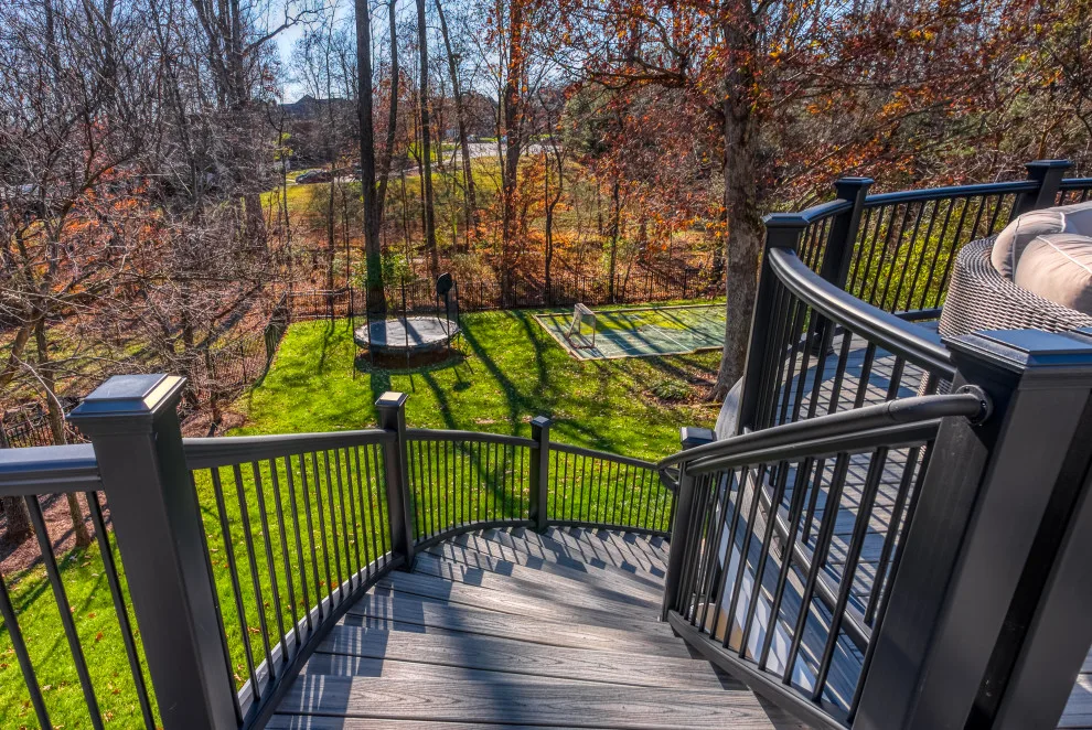 Curved Platform Initiative by Deckscapes Of VA, LLC - Photo 7