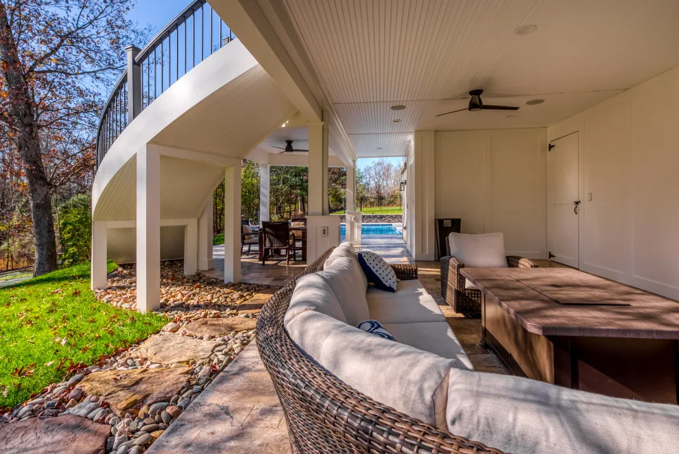 Curved Platform Initiative by Deckscapes Of VA, LLC - Photo 11