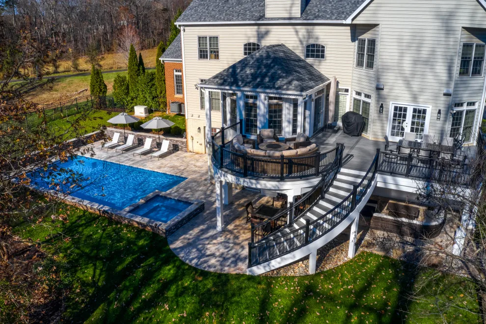 Curved Platform Initiative by Deckscapes Of VA, LLC - Photo 2