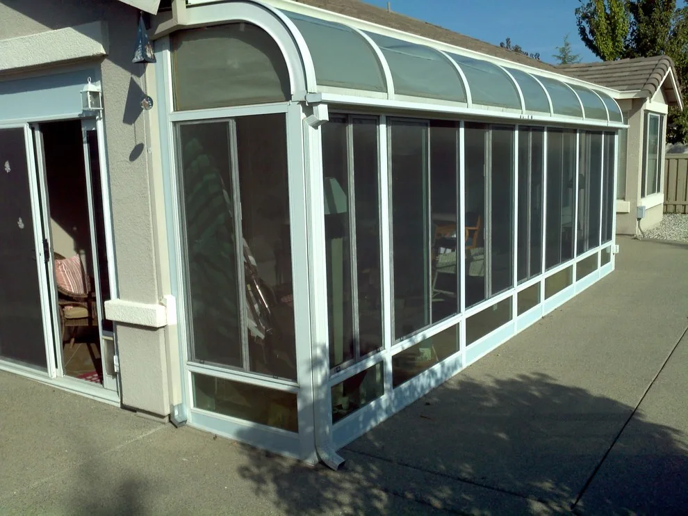 Sacramento Curved Eave Sunroom by Petkus Brothers - Photo 4