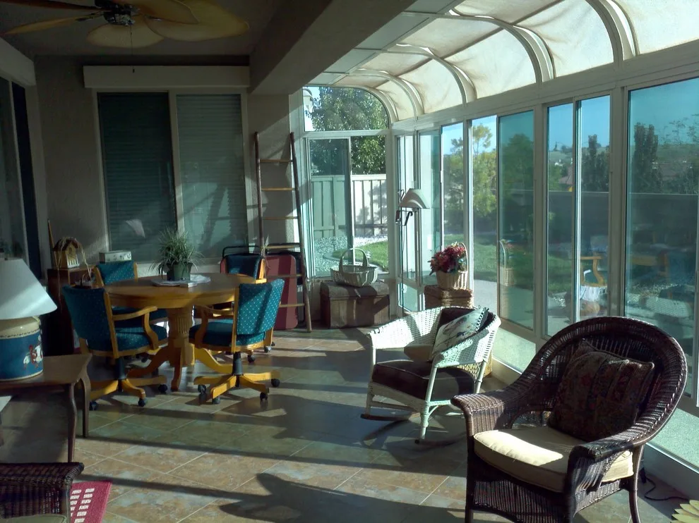 Sacramento Curved Eave Sunroom by Petkus Brothers - Photo 3