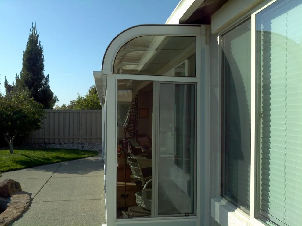 Sacramento Curved Eave Sunroom by Petkus Brothers - Photo 2