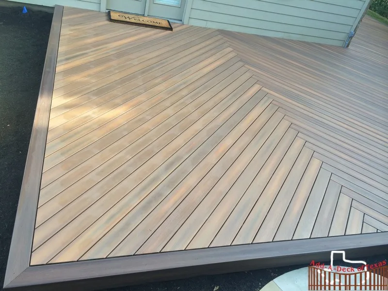 Curved Fiberon Ipe Deck and Leuder Retaining Wall by Austin Add-A-Deck - Photo 2