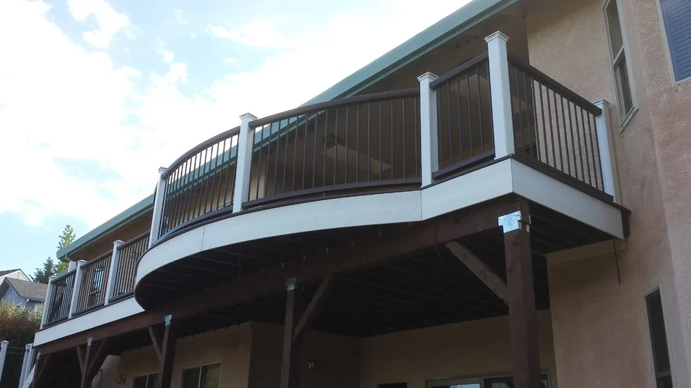 Arched track by Deome 2 Builders Inc - Photo 2