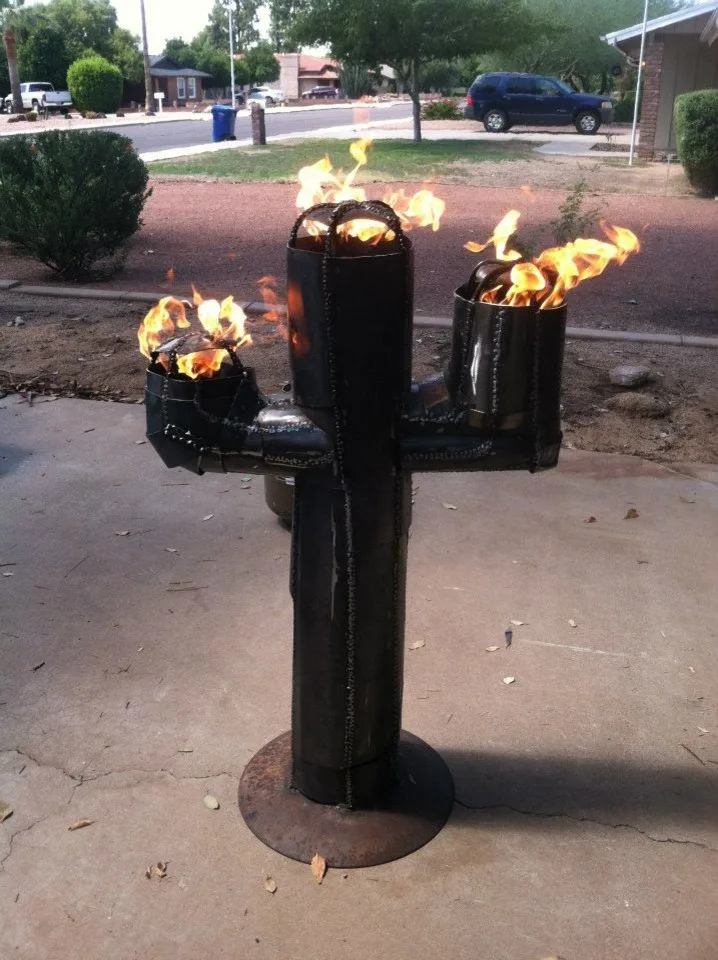 Bespoke Fire Features and Unique Creations by Arizona Backyard Custom - Photo 23
