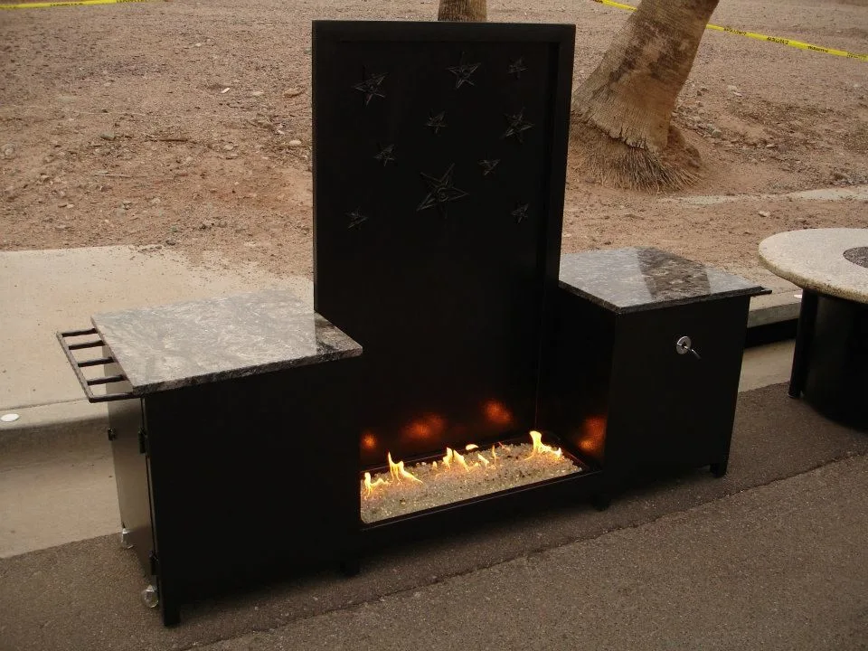 Bespoke Fire Features and Unique Creations by Arizona Backyard Custom - Photo 10
