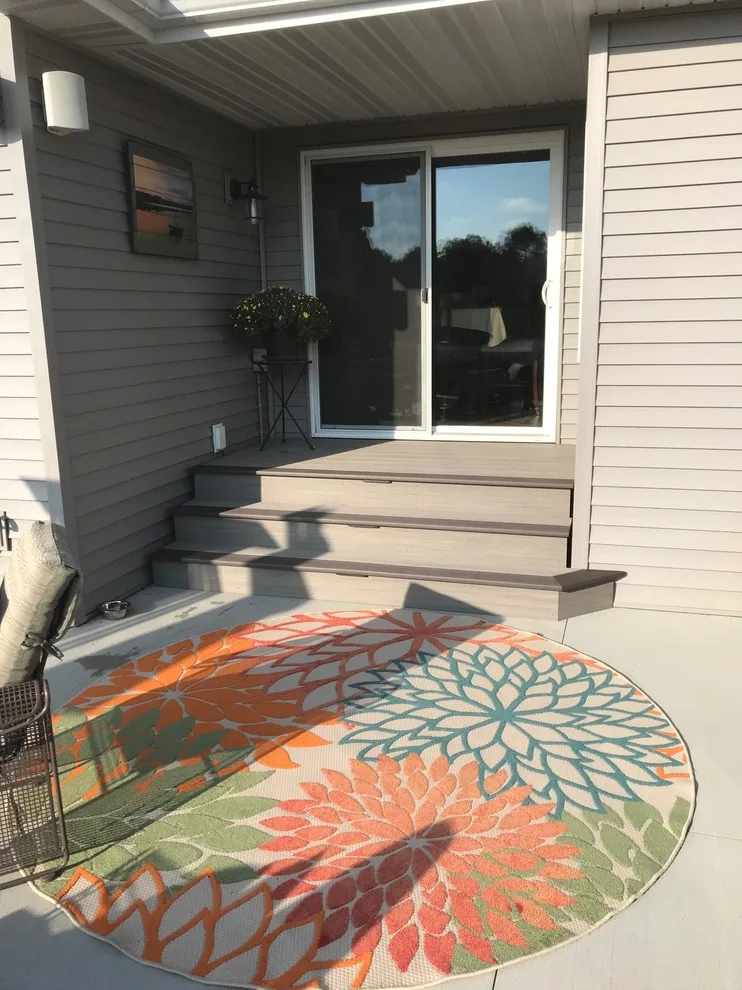 Bespoke Back Steps with Picture Frame Staircase by TECH FIVE Design & Build LLC - Photo 3