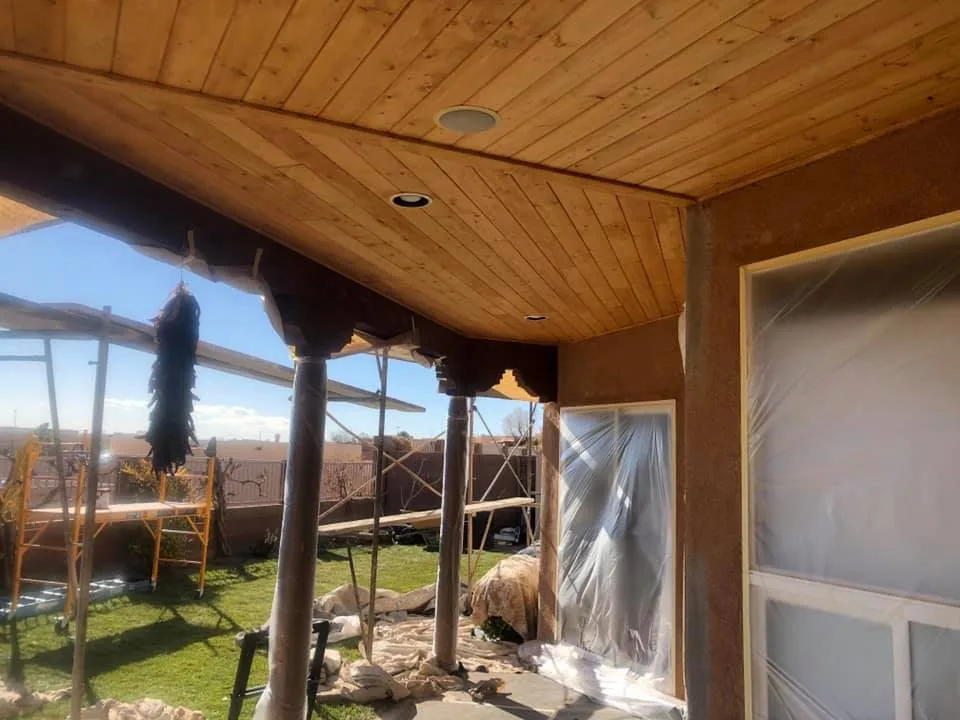 Personalized Patio Ceiling Installation by Hardin Brothers Construction - Photo 4