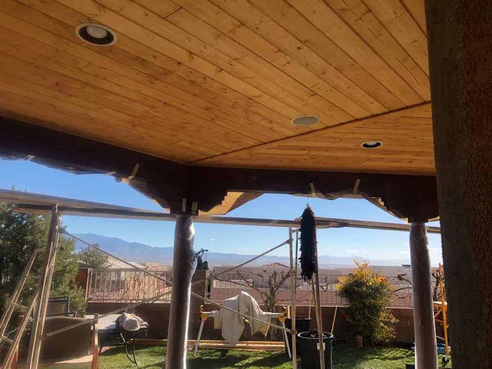 Personalized Patio Ceiling Installation by Hardin Brothers Construction - Photo 3