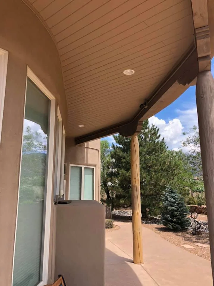 Personalized Patio Ceiling Installation by Hardin Brothers Construction - Photo 2