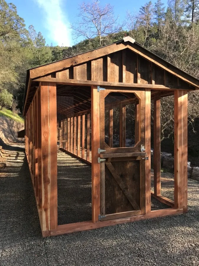 Reclaimed Wood Chicken Coop Design by Carolina Coops - Photo 18